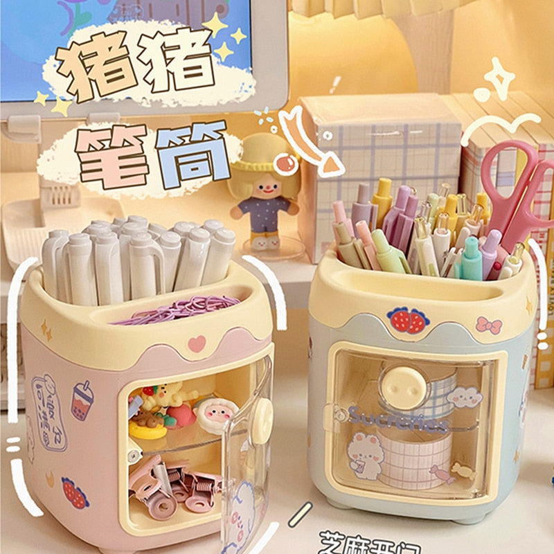 Cute Pen Pot Holder