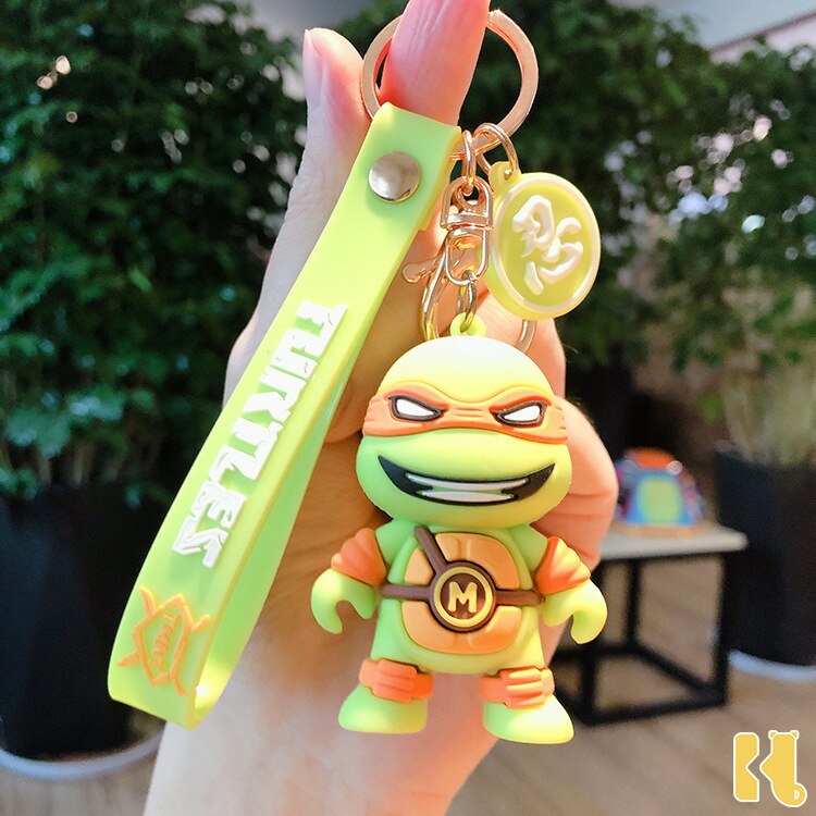 Teenage Mutant Ninja Turtles Key Chain - Single Piece