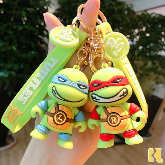 Teenage Mutant Ninja Turtles Key Chain - Single Piece