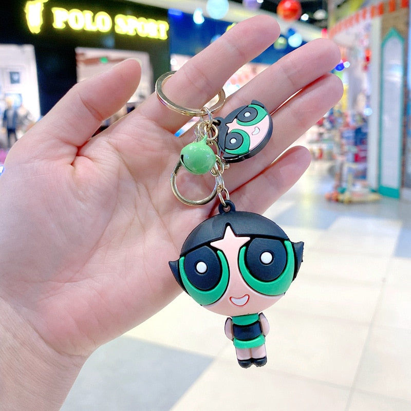 Powerpuff Girls Key chain -Single Piece