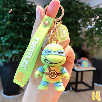 Teenage Mutant Ninja Turtles Key Chain - Single Piece