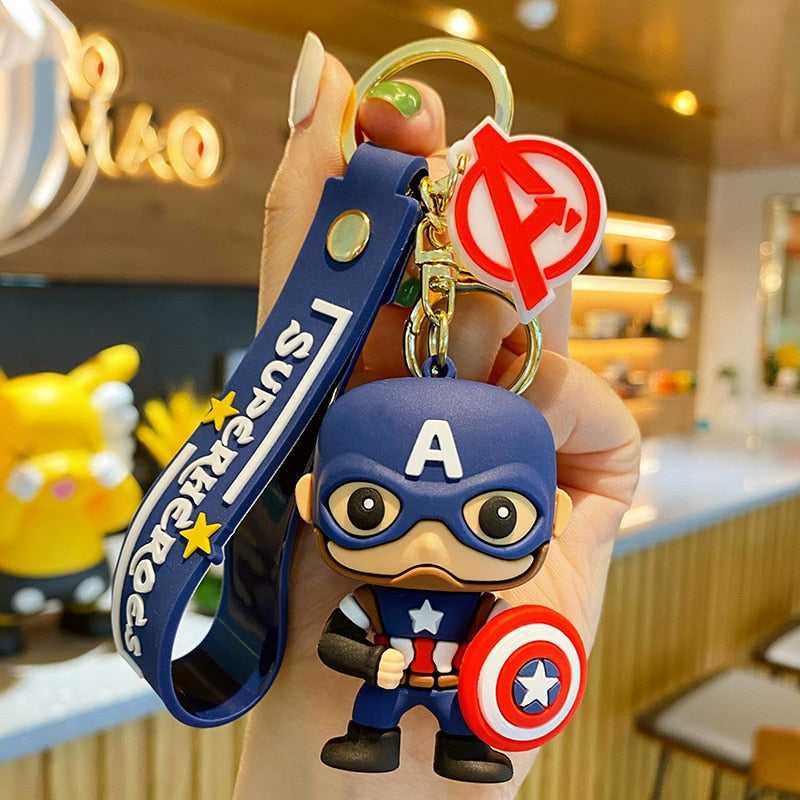 Superhero Keychain - Single piece