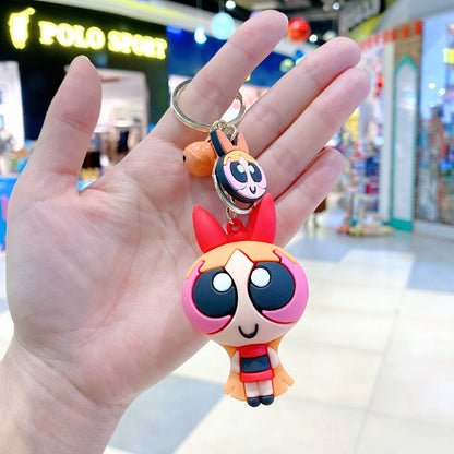 Powerpuff Girls Key chain -Single Piece