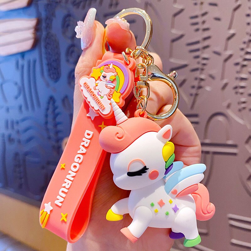 Unicorn keychain - (Single Piece)