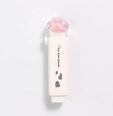 Cute Cat Paw Erasers