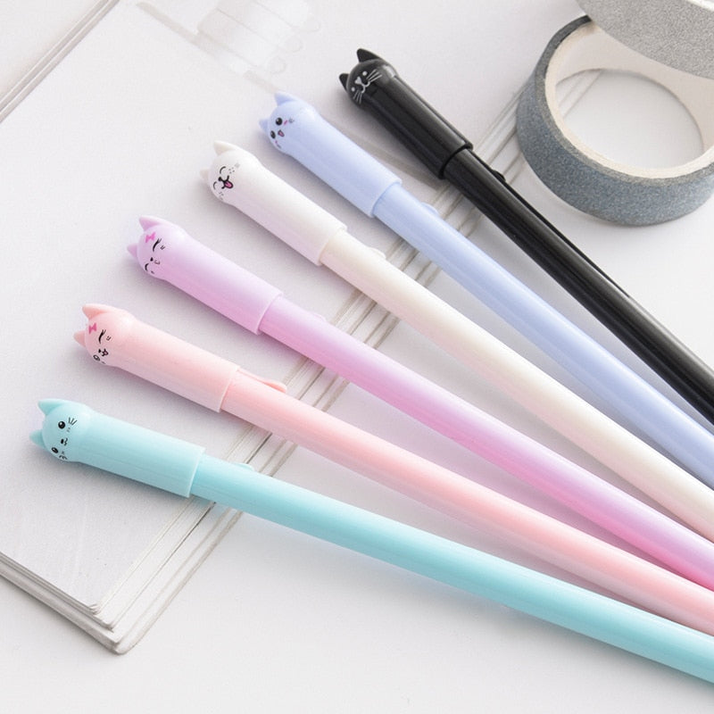 Beautiful Cat Gel Pen