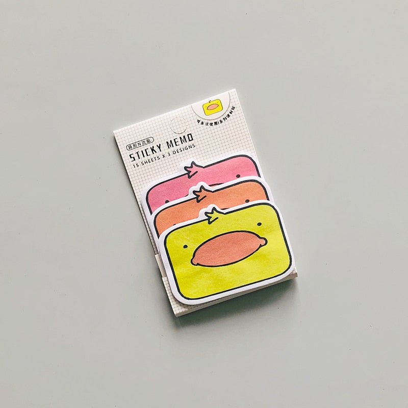 Cute Animal Sticky Notes