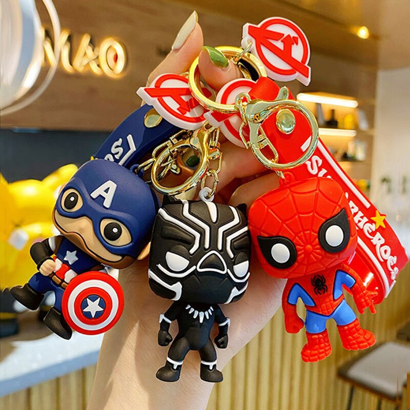 Superhero Keychain - Single piece