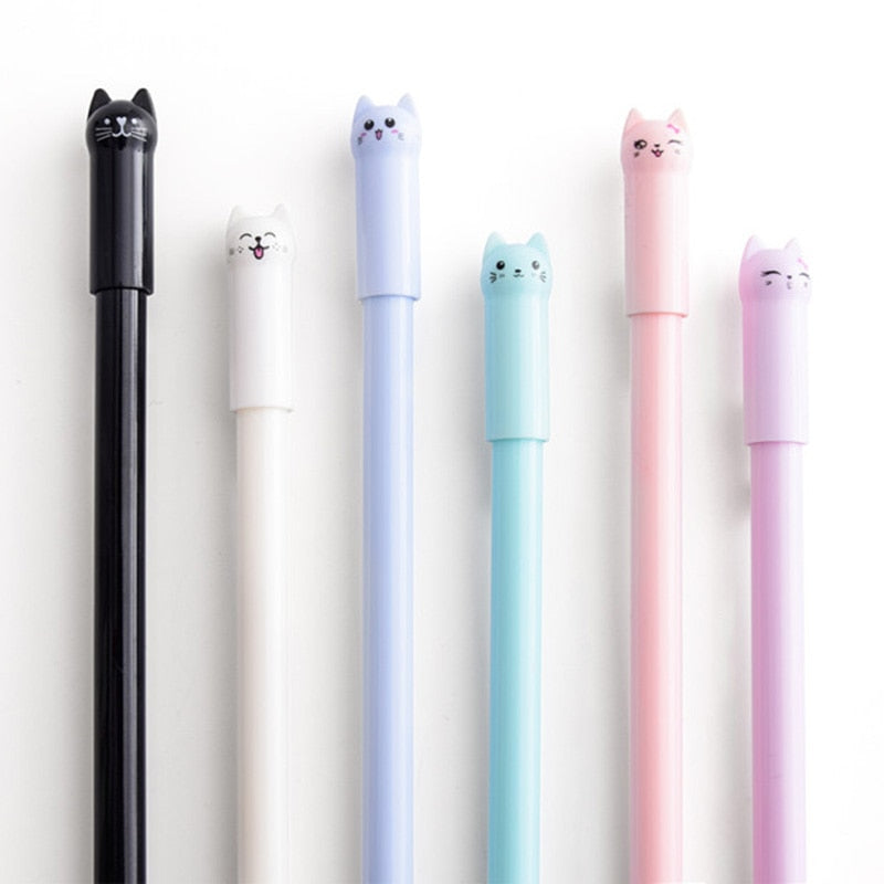 Beautiful Cat Gel Pen