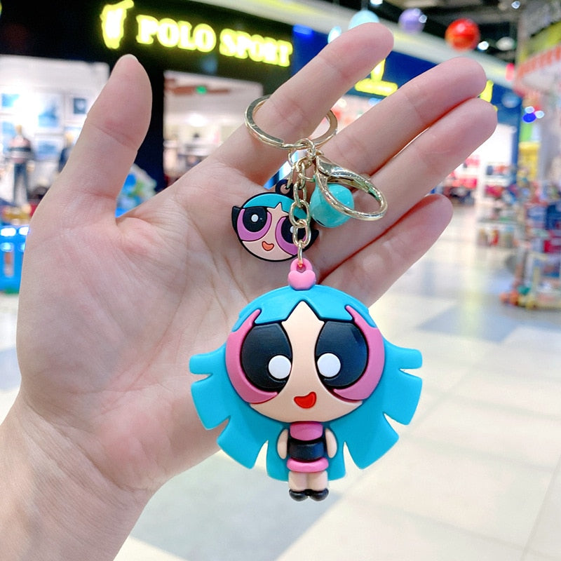 Powerpuff Girls Key chain -Single Piece