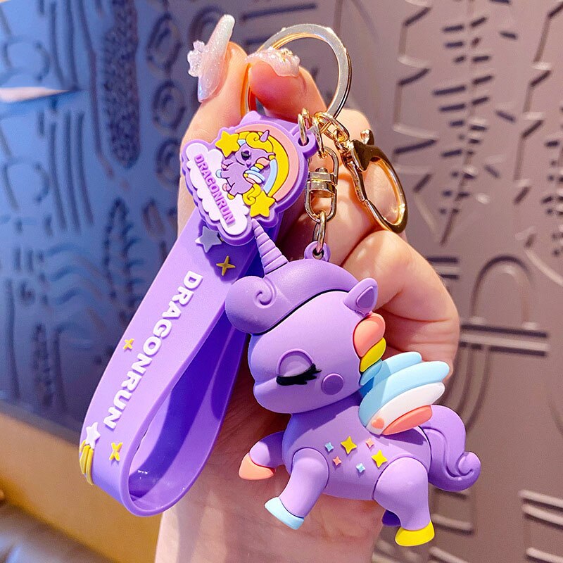 Unicorn keychain - (Single Piece)