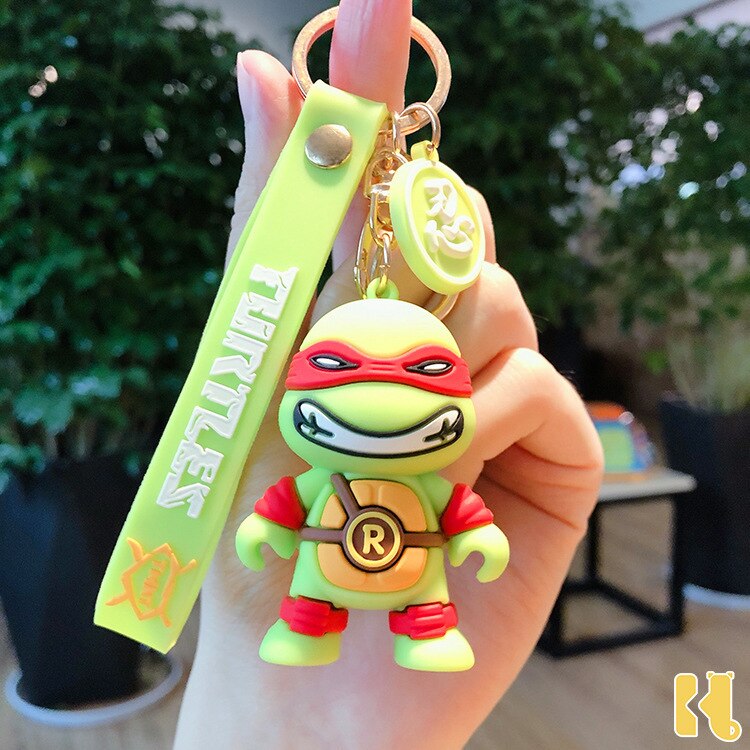 Teenage Mutant Ninja Turtles Key Chain - Single Piece