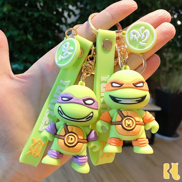 Teenage Mutant Ninja Turtles Key Chain - Single Piece