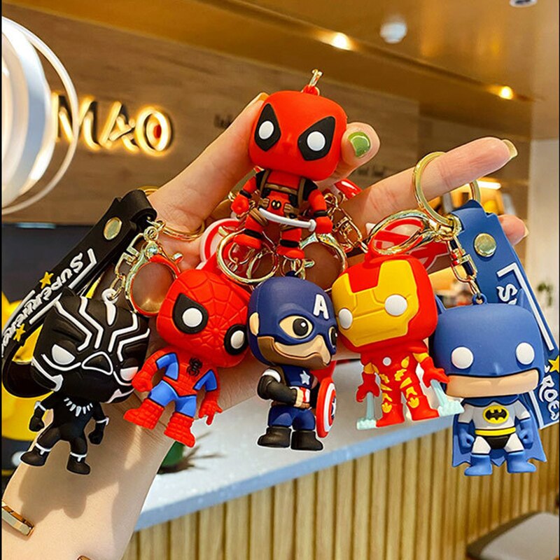 Superhero Keychain - Single piece