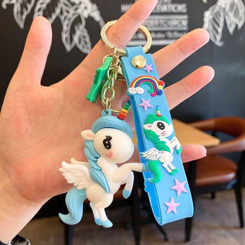 Unicorn keychain - (Single Piece)