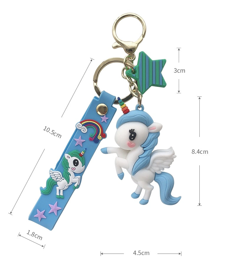 Unicorn keychain - (Single Piece)