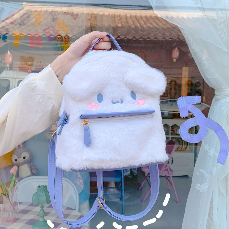 Kawaii Sanrio Cinnamoroll Plush Bag