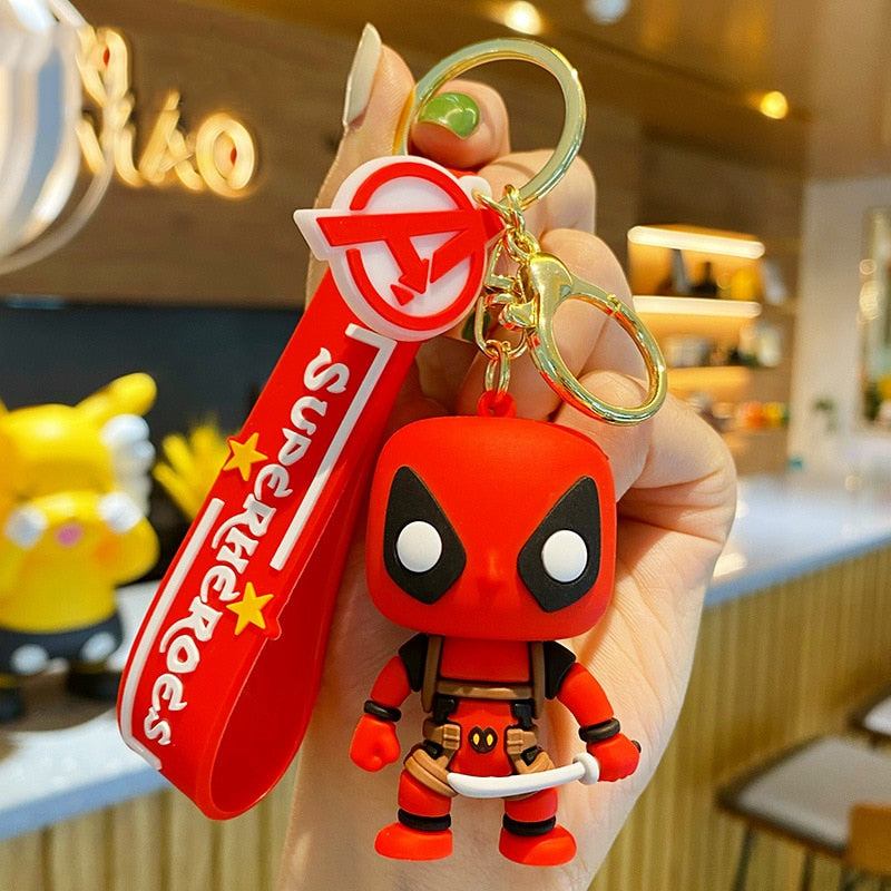 Superhero Keychain - Single piece